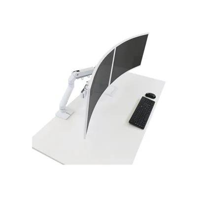 Ergotron HX Desk Dual Monitor Arm