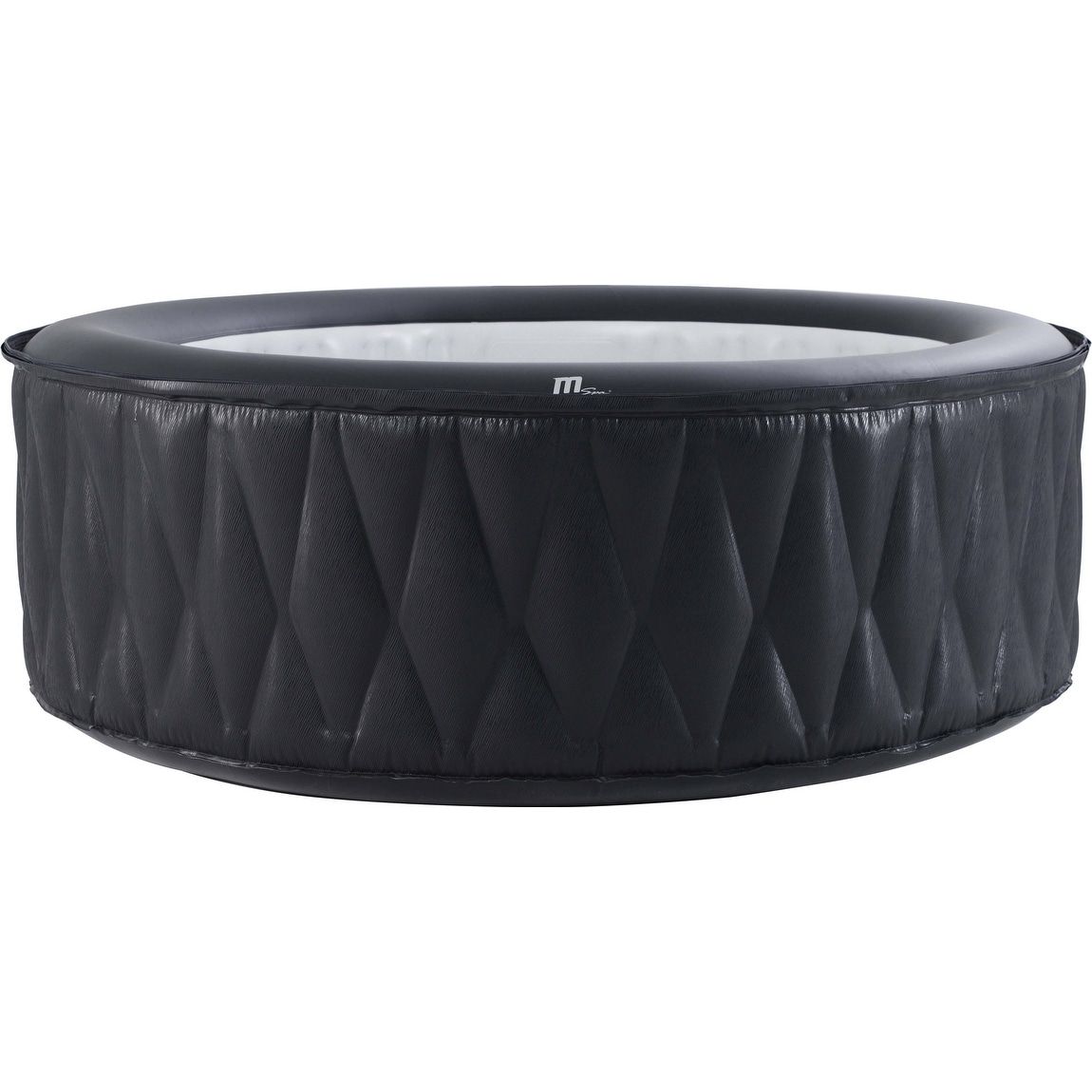 MSpa, MONT BLANC, PREMIUM, 4 Person Inflatable Hot Tub & SPA, 118 Massage Bubble Jets, ONE PIECE-ROUND