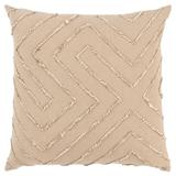 Rizzy Home Geometric Textured Throw Pillow Cover