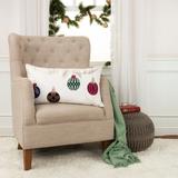 Rizzy Home Glam Ornaments Throw Pillow Cover