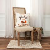 Rizzy Home Gourd I Love Autumn Throw Pillow