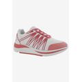 Women's Balance Sneaker by Drew in White Coral Combo (Size 6 1/2 M)