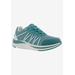 Wide Width Women's Balance Sneaker by Drew in Green Mesh Combo (Size 7 W)