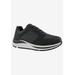 Extra Wide Width Women's Chippy Sneaker by Drew in Black Silver Combo (Size 9 WW)