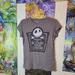 Disney Tops | Nightmare Before Christmas Jack T-Shirt | Color: Gray/White | Size: Xs