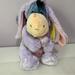 Disney Toys | Disney Eeyore Stuffed Animal 11" Plushie Purple Easter Bunny Ears Holiday | Color: Pink/Purple | Size: Osg