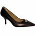 Coach Shoes | Coach Leather Zan Mat Calf Pump Shoes Size 5b | Color: Brown | Size: 5