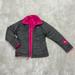 The North Face Jackets & Coats | Girls’ North Face Reversible Mossbud Jacket (10/12) | Color: Brown/Pink | Size: Girls 10/12