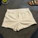 American Eagle Outfitters Shorts | American Eagle White Tomgirl Shorts | Color: White | Size: 12