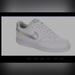 Nike Shoes | Nike Womens Court Vision Low Sneaker - White | Color: White | Size: 6