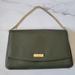 Kate Spade Bags | Kate Spade Laurel Way Greer Olive Green Purse With Removable Crossbody Strap | Color: Gold/Green | Size: Os