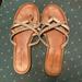 American Eagle Outfitters Shoes | American Eagle Outfitters Sandals | Color: Brown/Gold | Size: 8