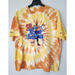 Nike Shirts | Nike Lebron Space Jam Tie Dye Tee Shirt Orange Men's Size Xxxl 3xl Xxx-Large New | Color: Blue/Orange | Size: 3xl