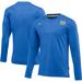 Men's Nike Blue UCLA Bruins 2022 Game Day Sideline Performance Long Sleeve T-Shirt
