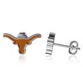 Dayna Designs Texas Longhorns Enamel Post Earrings