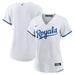 Women's Nike White Kansas City Royals Home Blank Replica Jersey