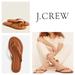 J. Crew Shoes | Like New! J. Crew Sorrento Thong Sandals In ‘Tortoise/Honey Tort’ | Color: Brown | Size: 10