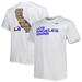 Men's Fanatics Branded White Los Angeles Rams Big & Tall Hometown Collection Hot Shot T-Shirt