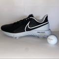 Nike Shoes | Nike React Infinity Pro Golf Shoes | Color: Black/White | Size: 10