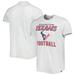 Men's '47 Heathered Gray Houston Texans Dozer Franklin Lightweight T-Shirt