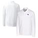 Men's Cutter & Buck White New England Patriots Big Tall Advantage Tri-Blend Pique Long Sleeve Polo