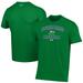 Men's Under Armour Green Notre Dame Fighting Irish Baseball Performance T-Shirt