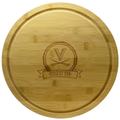 Virginia Cavaliers 13'' Personalized Rotating Bamboo Server