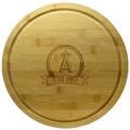 Los Angeles Angels 13'' Personalized Rotating Bamboo Server