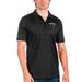 Men's Antigua Black/Steel Maine Black Bears Spark Polo