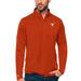 Men's Antigua Texas Orange Longhorns Tribute Quarter-Zip Top