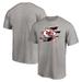 Men's Fanatics Branded Heather Gray Kansas City Chiefs True Color T-Shirt