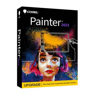 Corel Painter 2023 (Upgrade Edition, Box with Down...