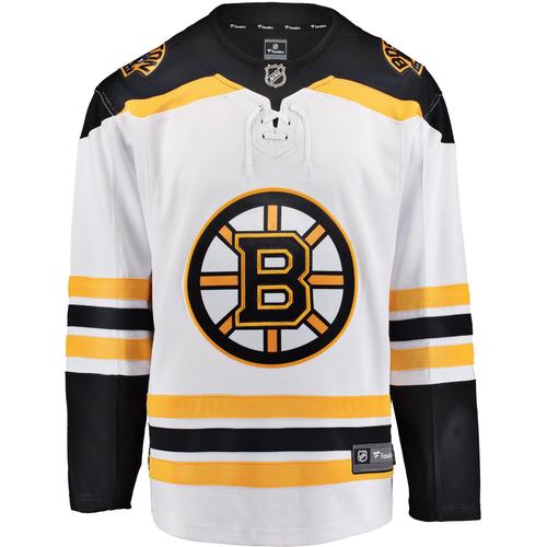 Boston Bruins Fanatics Branded Breakaway-Auswärtstrikot – Herren