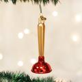 Old World Christmas Old World Hanging Figurine Ornament Glass in Red/Yellow | 5 H x 5 W x 7 D in | Wayfair 729343321930