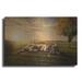Dakota Fields "Sunset Sleeping" By Alan, Metal Wall Art, 36"X24" Metal in Brown | 16 H x 24 W x 0.13 D in | Wayfair