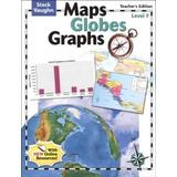 Maps Globes Graphs Teachers Guide Level F Grade