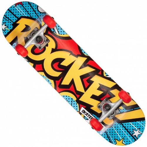 „Rocket Popart 7,5″“ Skateboard RKT-COM-1533″