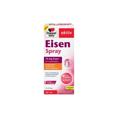 Doppelherz Gesundheit Mineralstoffe & Vitamine Eisen Spray