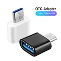 Adaptateur USB Type C OTG Micro USB Mâle vers USB Femelle Câble Adaptateur Abrters pour Macbook