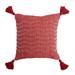 Hodges Ruby Woven Throw Pillow