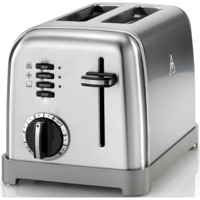 CUISINART Toaster "CPT160E" silberfarben Toaster