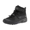Sneaker KANGAROOS "KX-Hydro", Gr. 31, schwarz (schwarz, grau), Synthetik, Textil, sportlich, Schuhe, Sneakerboot, Winterschuh, wasserdicht