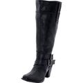 Weitschaftstiefel SHEEGO "Große Größen" Gr. 41, XL-Schaft, schwarz Damen Schuhe Cowboystiefel Reißverschlussstiefel Weitschaftstiefel Sommerstiefel