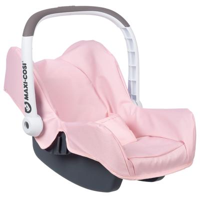 Puppen Autositz SMOBY "Maxi-Cosi" Puppenausstattungen rosa (rosa/grau) Kinder Made in Europe