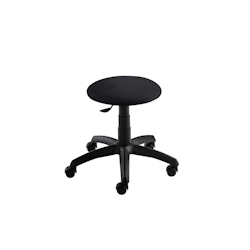 Mayer Sitzmöbel, Drehhocker 1282, Schwarz, 1282S_26397 Image