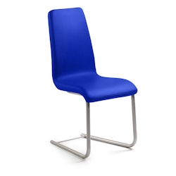 Mayer Sitzmöbel, Schwingstuhl 2149, Mittelblau, 2149_08_26396 Image