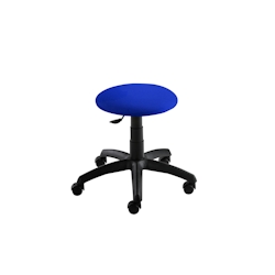 Mayer Sitzmöbel, Drehhocker 1282, Mittelblau, 1282S_26396 Image