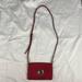 Kate Spade Bags | Kate Spade Red Leather Newbury Lane Sally Crossbody Bag With Gold Hardware | Color: Red | Size: Os