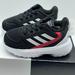 Adidas Shoes | Adidas Baby Shoes Size 4k Nebzed Black Red Boys Girls Sneaker Infant Eg3937 | Color: Black/Red | Size: 4bb