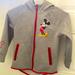 Disney Shirts & Tops | Mickey Mouse Hoodie Sweater | Color: Gray/Red | Size: 5b